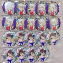 名探偵コナン 30周年 ブラウスタイル 缶バッジ 灰原