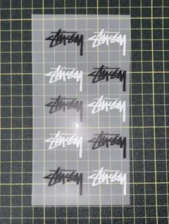 ステューシー　アイロンシート　大