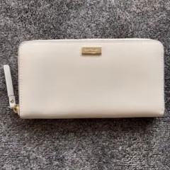 Kate Spade アイボリー 長財布　新品未使用