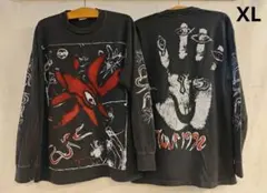 ザ・キュアー The Cure Tour　長袖トップス ロンＴ ロック パンク