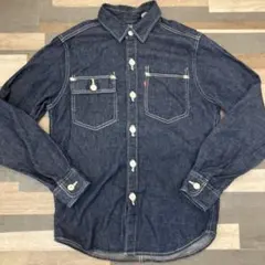 【Levi’s RED】リーバイスレッド　美品　ダークブルー　ガチャポケのサムネイル