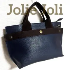 Jolie Joli インナー カモフラ デザイン ハンドバッグ トートバッグのサムネイル