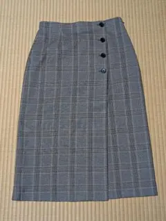 ユニクロ チェック柄 スカート M サイズ