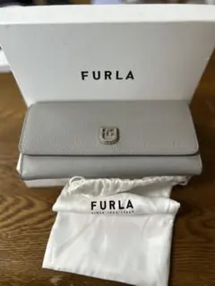 【FURLA】長財布　　グレーのサムネイル
