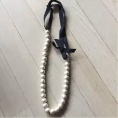 クレデュクレ コットンパール ネックレス 2way 卒業式 入学式 フォーマル