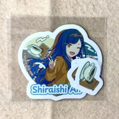 プロセカ　白石杏　バースデー　ステッカー