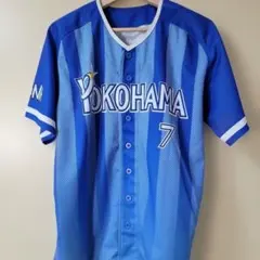 横浜ベイスターズ 石川雄洋 ユニフォーム フリーサイズ - メルカリ