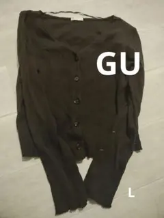 ニットカーディガン ニット