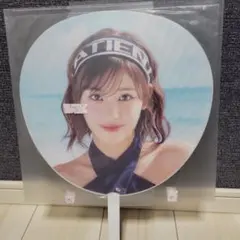 ME:I　CONIC　石井蘭　ビッグうちわ