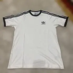 adidas アディダス Tシャツ ホワイト Mサイズのサムネイル