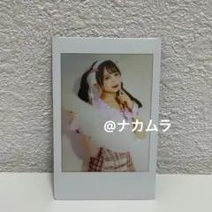 松本かれん　プリントチェキ