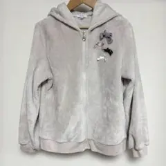 any FAM キッズ フリースパーカー 150cm リボン