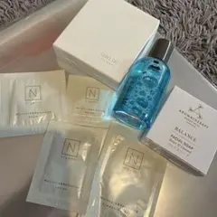 Norganic Moisture & Balancing アメニティ6点セット