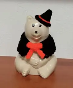 しろくま貯金箱　ハロウィン2点セット