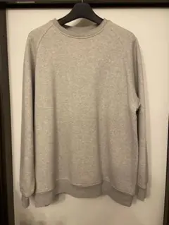 comoli コットン吊裏毛クルーネック heather gray サイズ　4