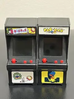 タイニーアーケード　パックマン　ディグダグ　2個