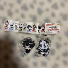 呪術廻戦 ラバーコレクション 伏黒恵 パンダ セット キーホルダー新品 未使用