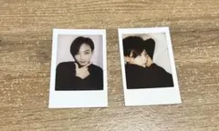 SEVENTEEN CARAT LAND ジョンハン 写真 チェキ 2枚セット