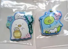 すみっコぐらし ぷっくりラバマスグミ4 ラバーマスコット ぺんぎん？