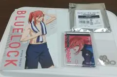 ブルーロック　千切豹馬　アクキーアニメイトカフェコラボ、ブロマイド特典ランダム