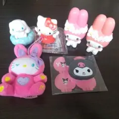 マクドナルド サンリオ ハローキティ・マイメロディ・シナモロール・クロミ６点