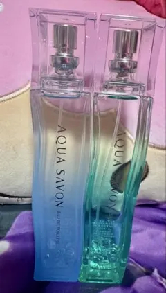 AQUA SAVON オードトワレ 80mL 2本セットのサムネイル