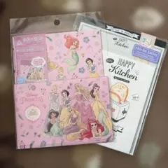 レターセット ディズニープリンセス 韓国