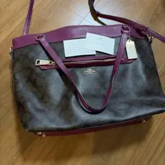 【お値引きしました】美品⭐︎COACH（コーチ）ハンドバック、ショルダーバッグ