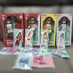 e*r様 リカちゃん くじ ラストワン オーバー カジュアル チア コンプセット