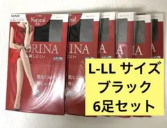 GUNZE SABRINA ストッキング L-LL ブラック