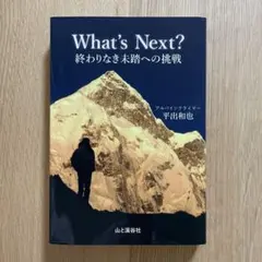 美品 What's Next? 終わりなき未踏への挑戦