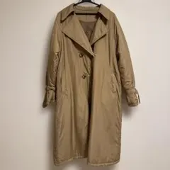ベージュ ダブルトレンチコート