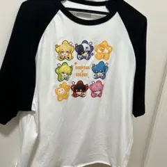 AMPTAK×COLORS Tシャツ