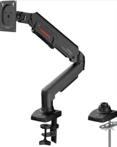 KOORUI モニター、ディスプレイ アーム 1画面 シングル VESAアーム