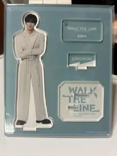 ジョンウォン ENHYPEN WALK THE LINE アクスタ