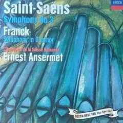 アンセルメ サン＝サーンス＆フランク 交響曲 CD