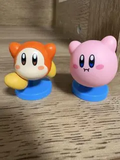 カービィ ワドルディ フィギュアセット　チョコエッグ　カービー　グッズ　コンプ