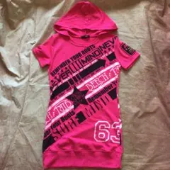 y2k 00s archive 平成ギャル　ロゴミニワンピース　お兄系　渋谷