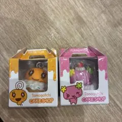 다마고치 케이크 매력 컬렉션 메메치 후라와치 2개 세트