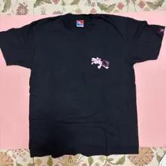 ハローキティ プリント 半袖Tシャツ 黒