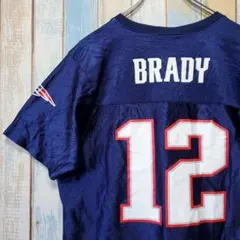 NFL ニューイングランドペイトリオッツ　トムブレイディ　ユニフォーム[セール] レア] NFL ニューイングランドペイトリオッツ トムブレイディ