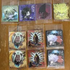 ハンターハンターウエハース　vol.9 シール　にふぉるめーしょん　10枚セット