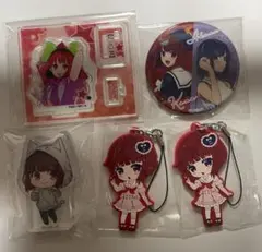 推しの子 有馬かな アクリルスタンド 缶バッジ アクリルブロック キーホルダー