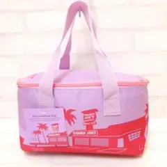 トレーダージョーズ トレジョ ミニ保冷バッグ エコバッグ フローラルバイオレット