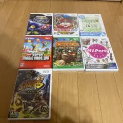 Wii ゲームソフト セット
