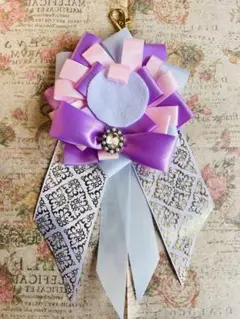 ハンドメイド ロゼット ①