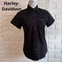 Harley-Davidson ハーレーダビッドソンワークシャツ　XS　刺繍ロゴのサムネイル