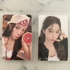 Le Sserafim ルセラフィム spaghetti カズハ 2枚セット