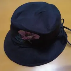 FEILER 花柄刺繍 バケットハット 帽子 - メルカリ