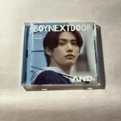 BOYNEXTDOOR AND ソロジャケット テサン 未再生